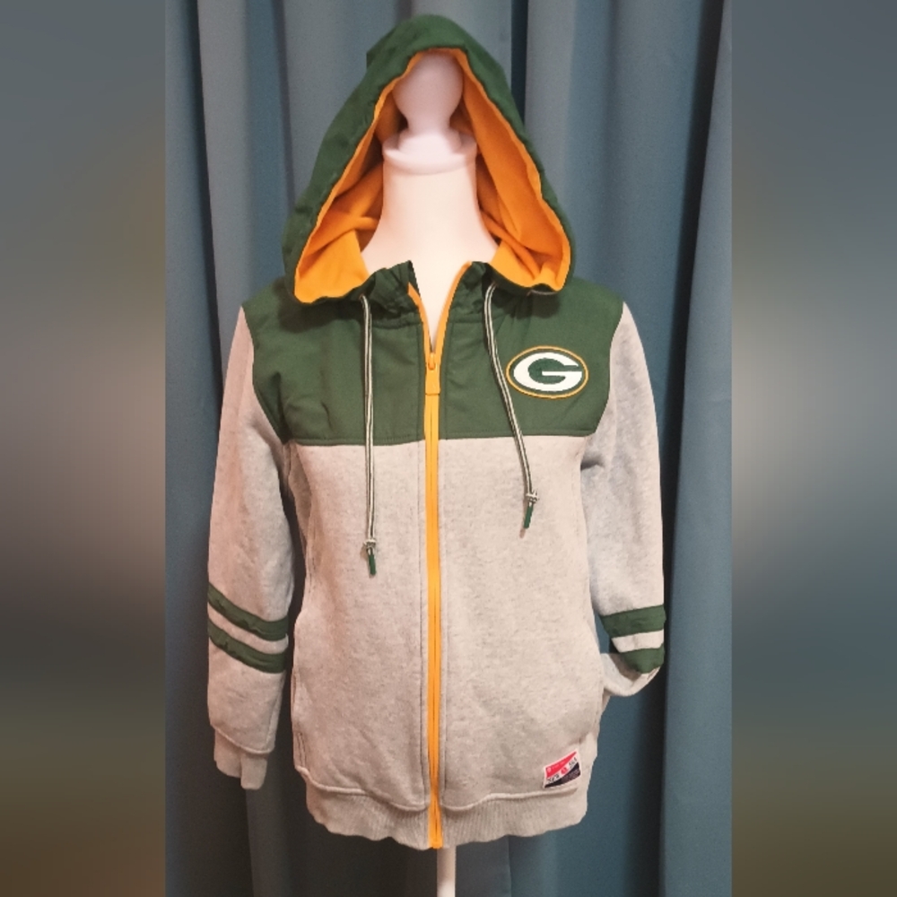 NFL Green Bay Packers Full-Zip Hoodie
